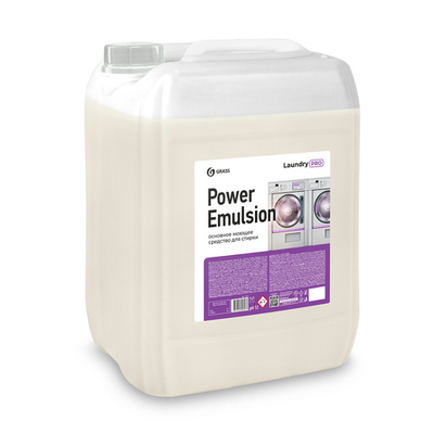 Основное моющее средство для стирки Power Emulsion 22,5 кг