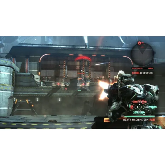 PS3 Vanquish (Б/У, Английская версия, BLES-00927)