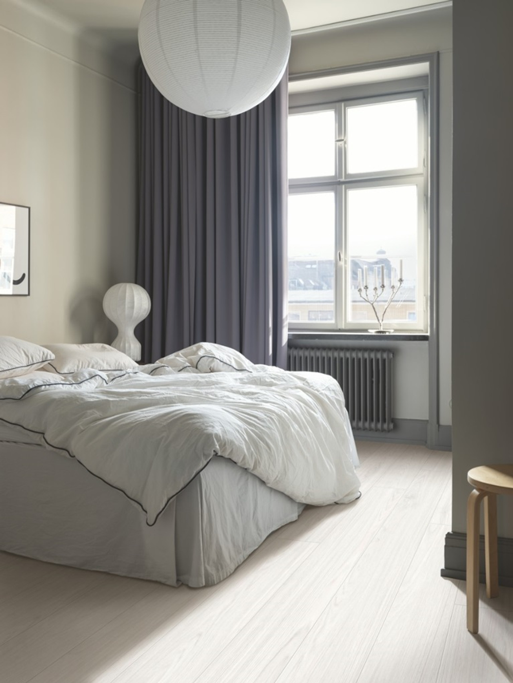 Ламинат Pergo Kalmar 8 мм L1367-06992 ДУБ ЛАГОМ СВЕТЛЫЙ 1.835 м2