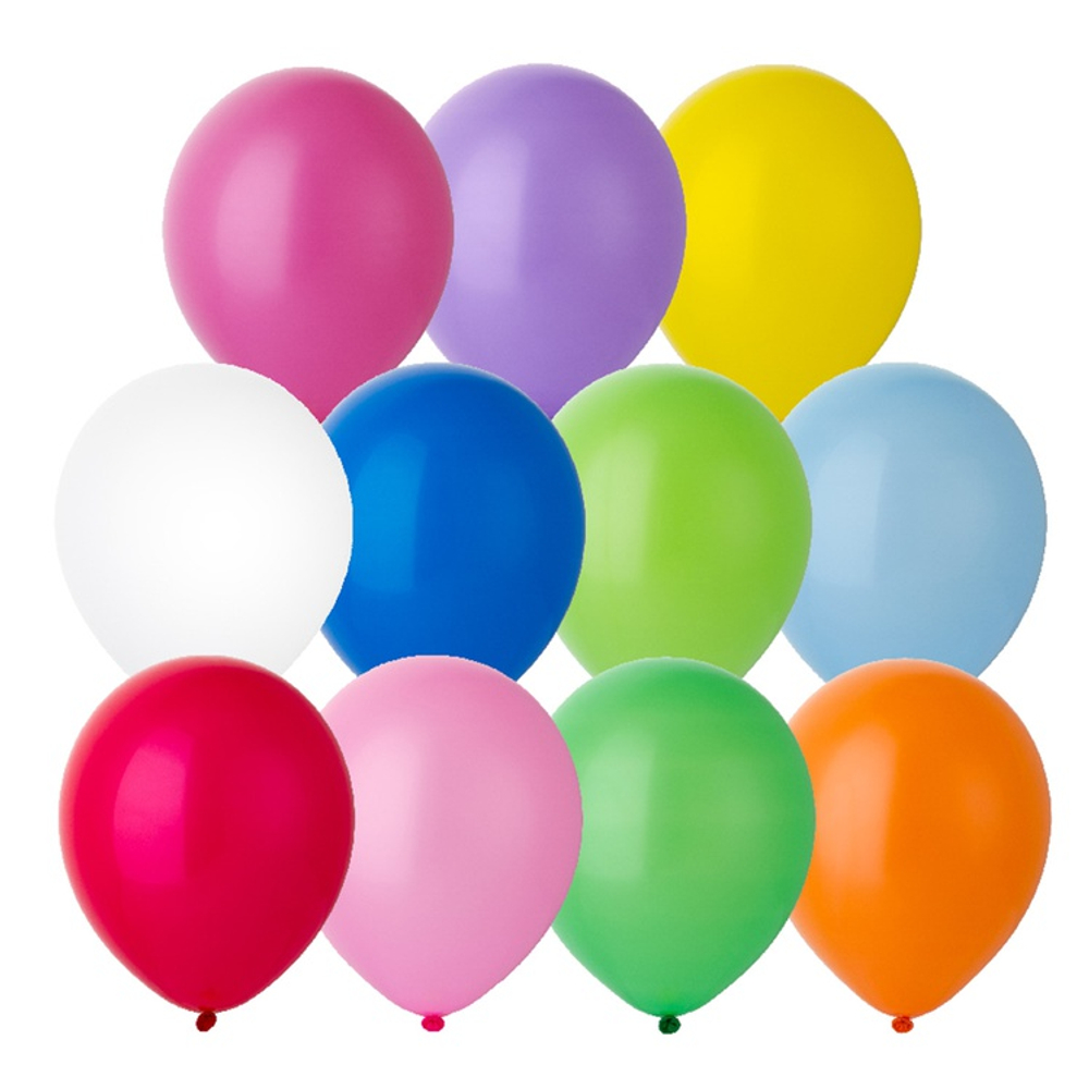 Шар латексный 13 см (Ассорти)