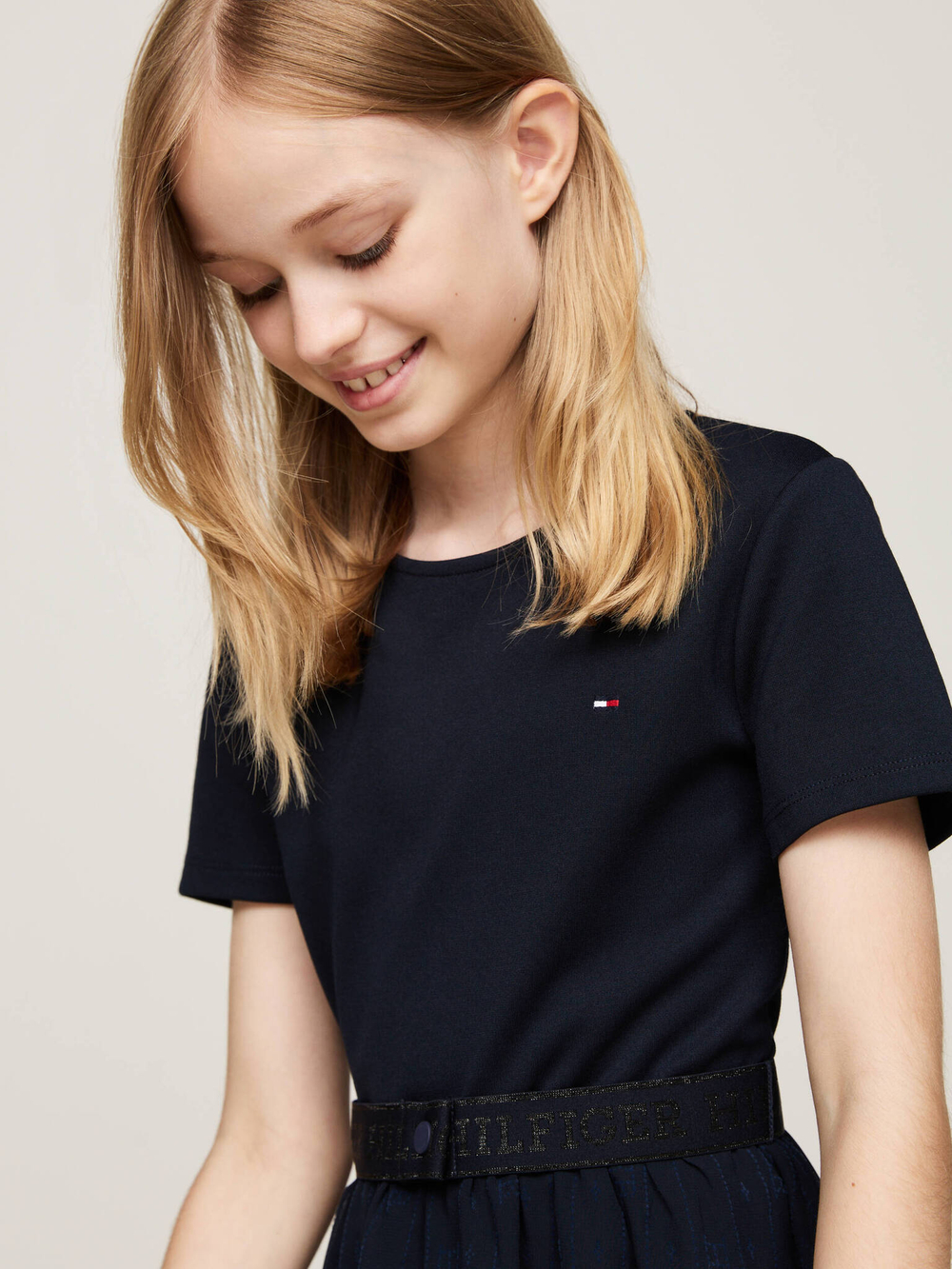 Платье Tommy Hilfiger - темно-синий(KG0KG08197)