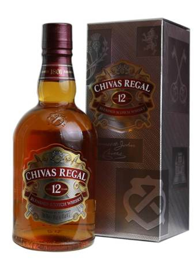 Виски Chivas Regal 12 Y.O ПУ 40%