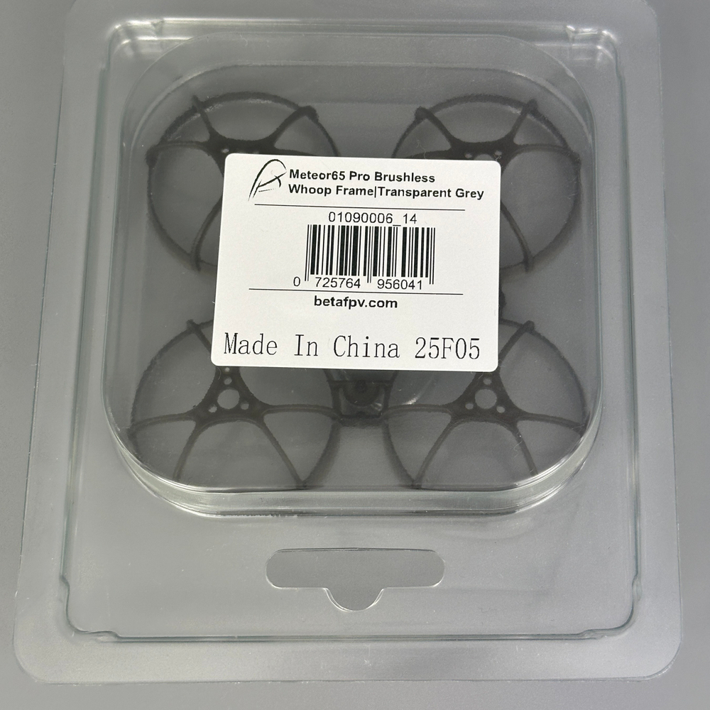 Рама Betafpv Meteor65 Pro Прозрачно-серый