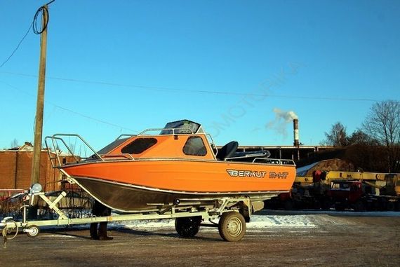 Катер Berkut M-HT