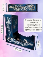 Башня для бросания кубиков Dice Tower, дайс тауэр для ДнД