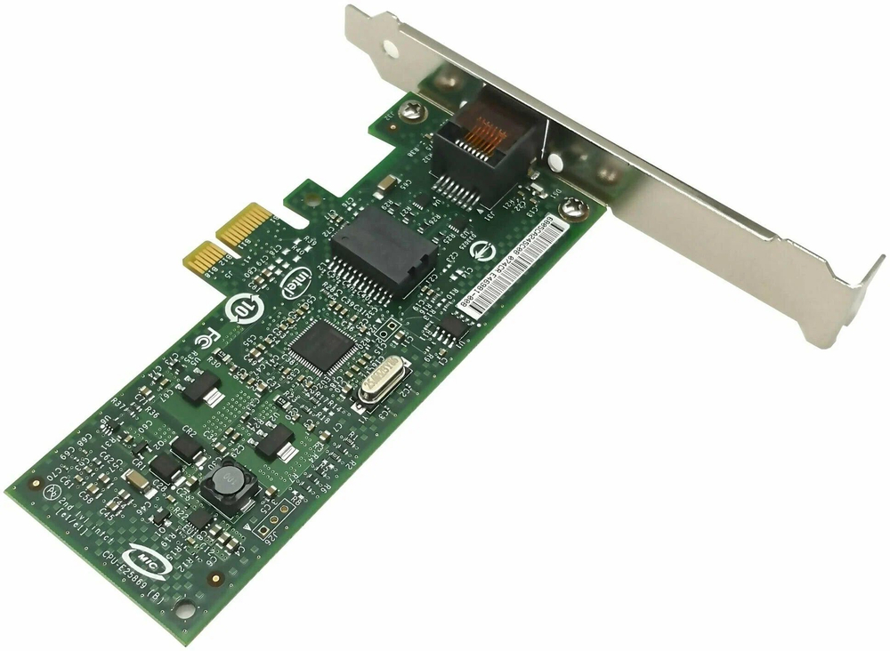Сетевая карта Intel EXPI9301CT, 1x RJ-45, 10/100/1000mbs, PCI-E (EXPI9301CTBLK)