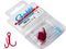 Крючки-тройники Gamakatsu 13R TREBLE HOOKS RED разм. 08 10шт.