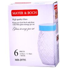 Набор банок MAYER &amp; BOCH MB-29791 6 пр.