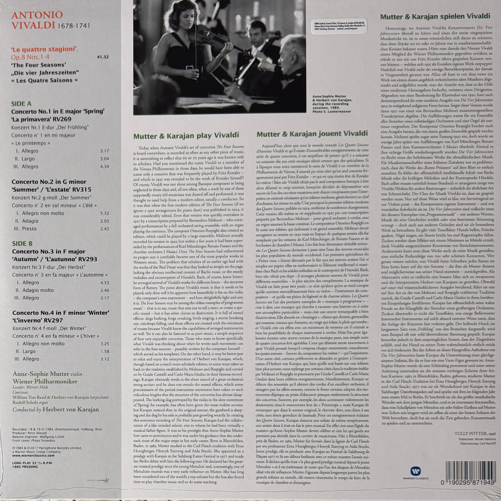 Вивальди - Времена года (Германия 2017г.) Т