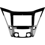 Комплект рамки с разъёмами 9"+can Hyundai Sonata 6 2010-2013 (A) - Car-Smart 794A