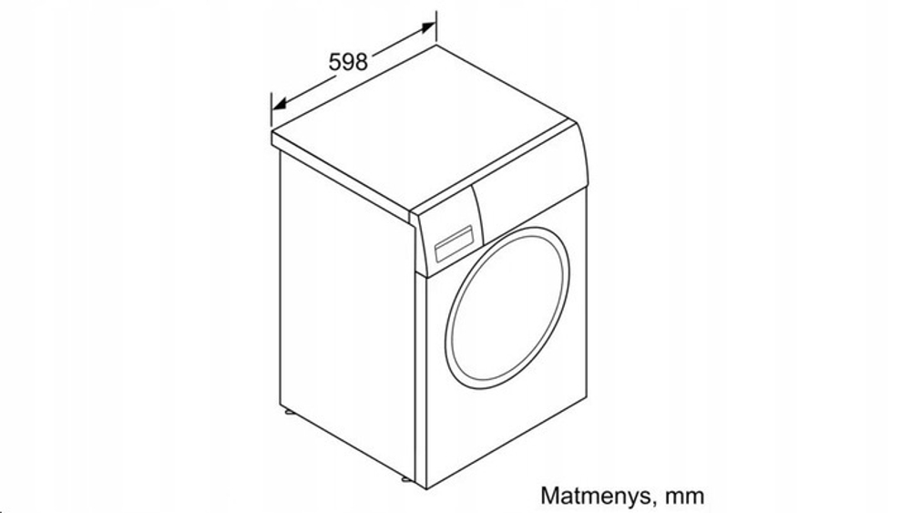 Стиральная машина Bosch WAXH8G0LSN