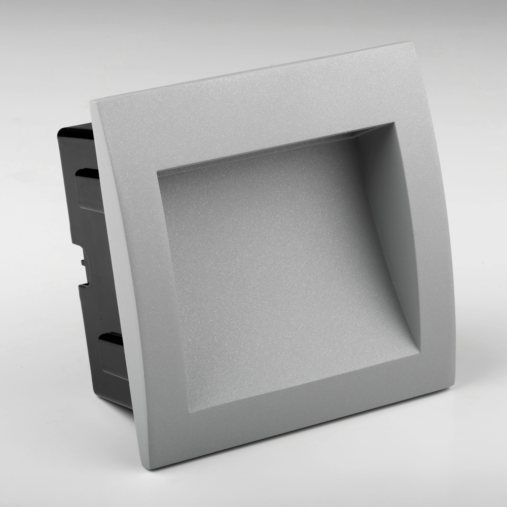 383694 Светильник ESTRA LED 5W 250LM 120G СЕРЫЙ 4000K IP55