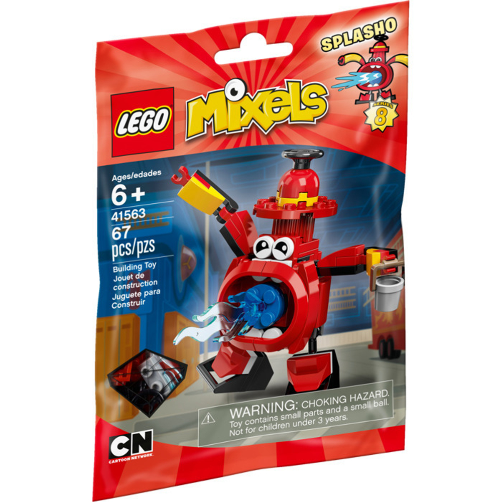 LEGO Mixels: Сплэшо 41563 — Splasho — Лего Миксели