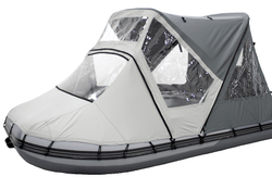 Тент трансформер комби для лодки Фрегат 350 C