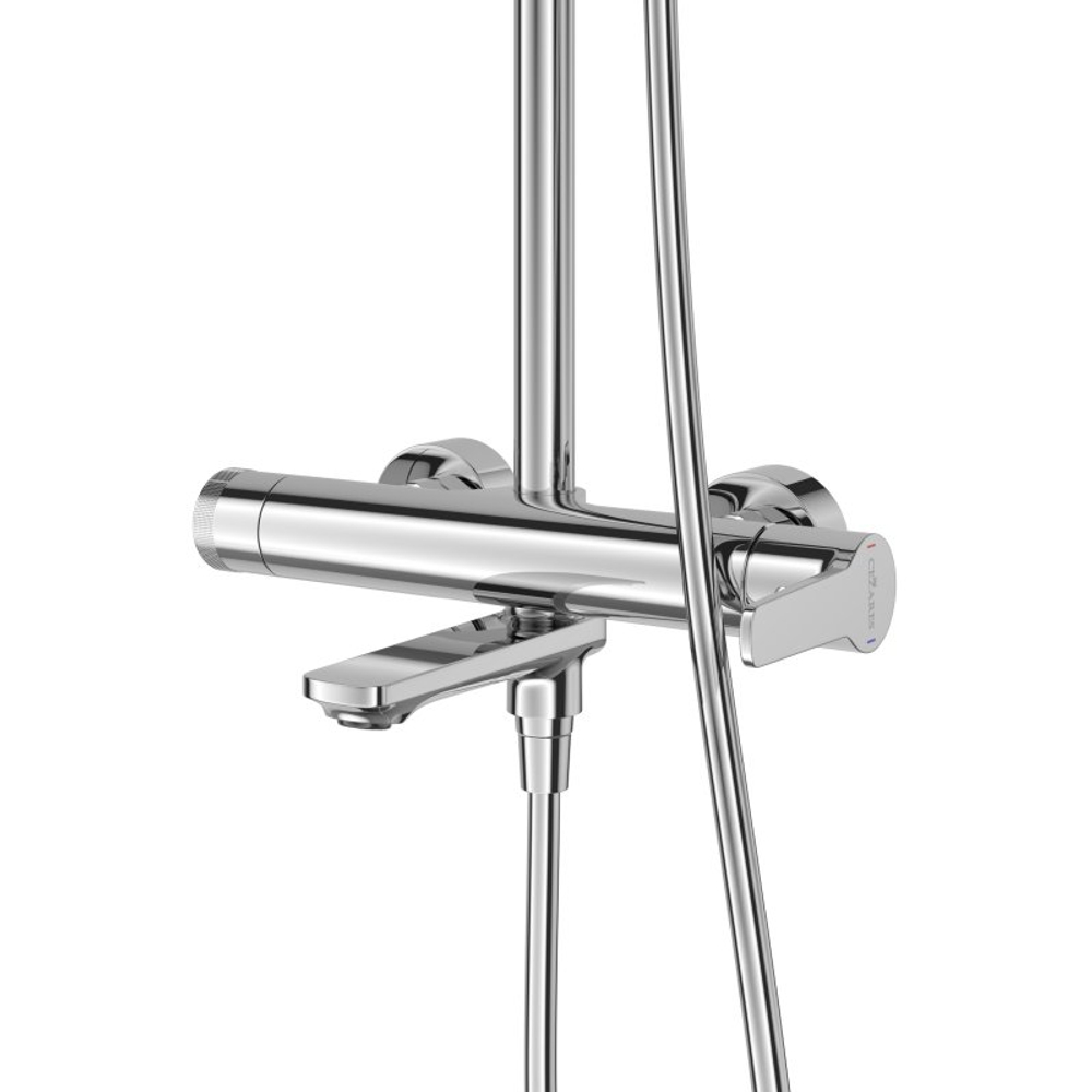 Комплект смесителей для ванной комнаты CEZARES LUX-CVD/LS-01