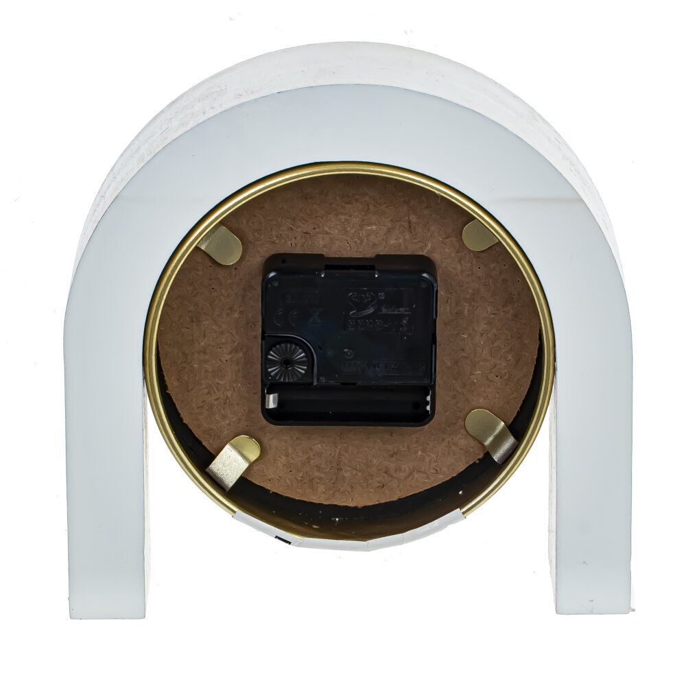 GAEM Часы настольные декоративные, L18 W5,5 H18 см, (1xАА не прилаг.)