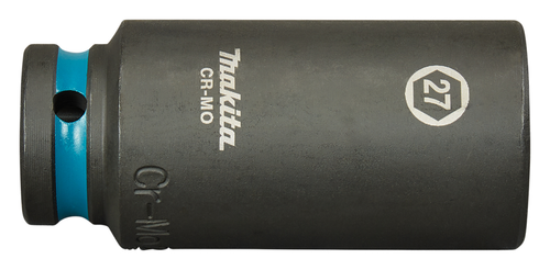 Ударная удлиненная торцовая головка 27x81,5 мм Makita E-16536