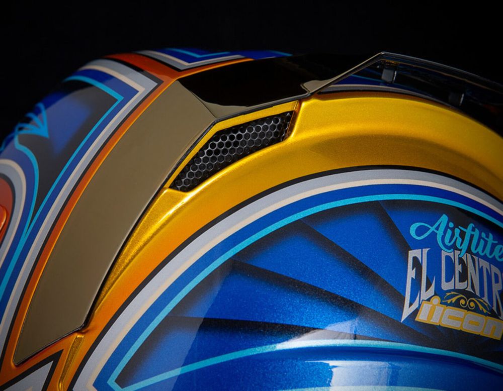 Airflite El Centro/ Сине-оранжевый