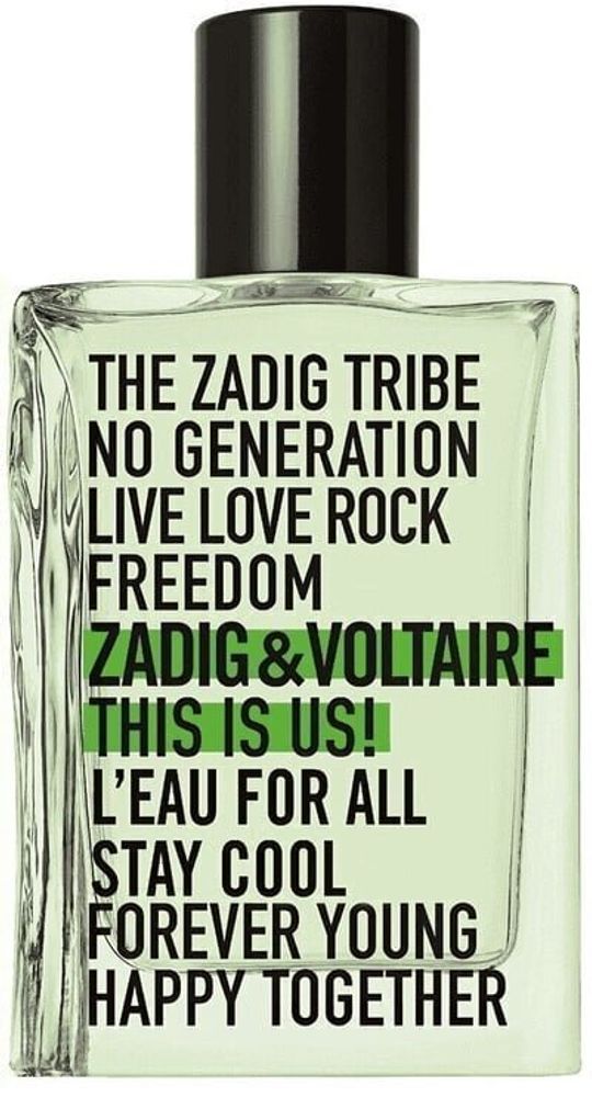 ZADIG &amp; VOLTAIRE THIS IS US! POUR ELLE EDT 100 ML
