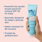 Blue Lizard Australian Sunscreen, детское минеральное солнцезащитное средство, SPF 50, 148 мл (5 жидк. унций)