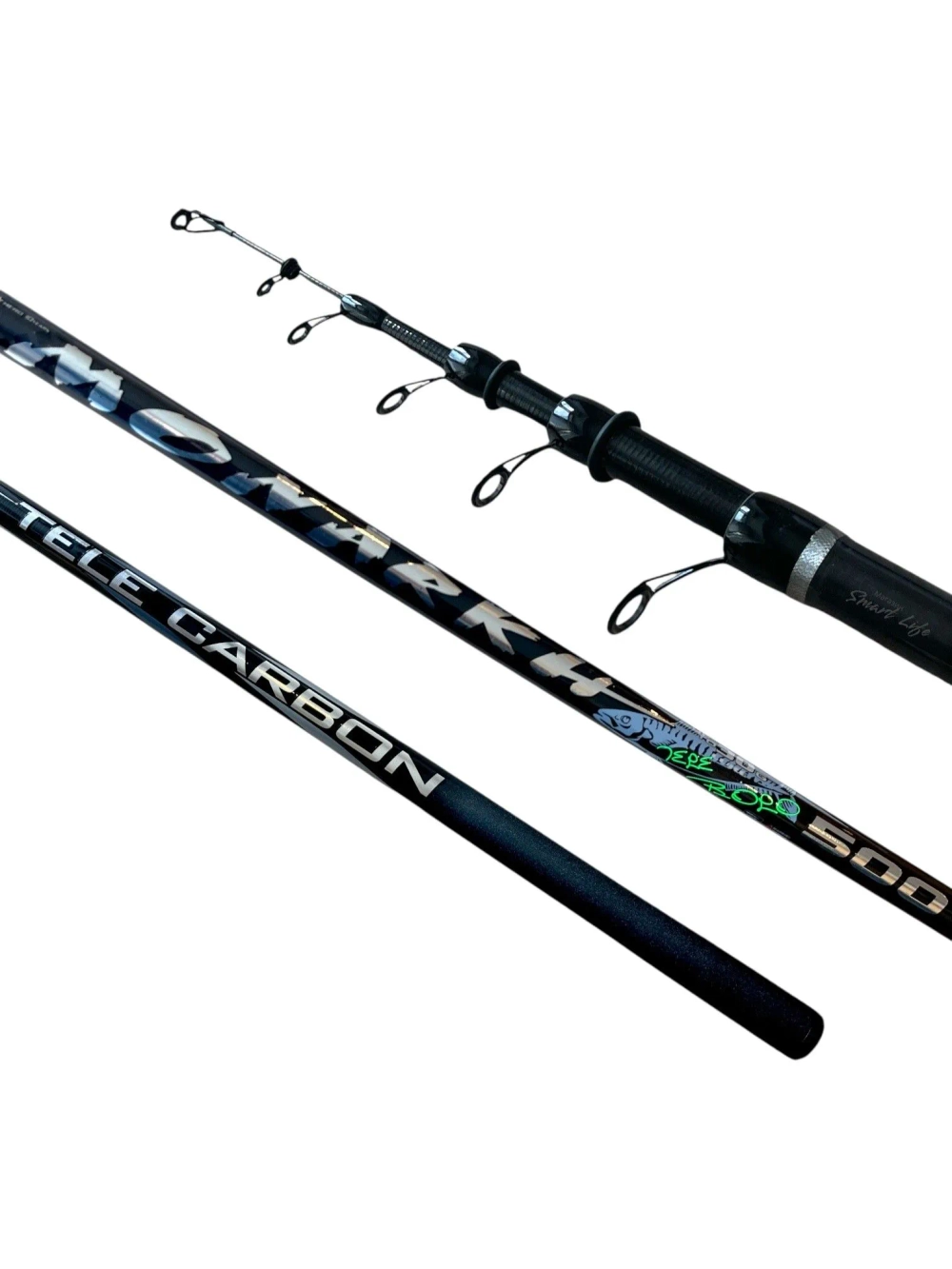 Удилище с кольцами Kaida Monarkh 6м, 285гр