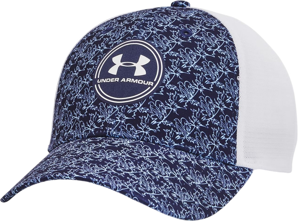 Бейсболка UNDER ARMOUR ISO-CHILL DRIVER MESH