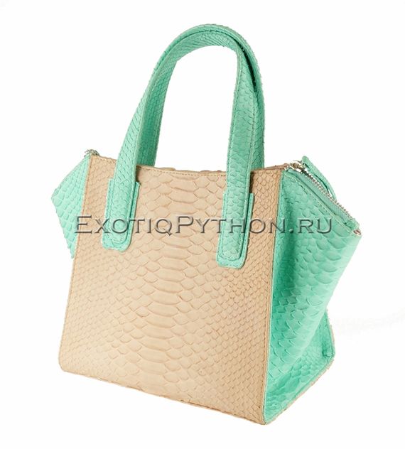 Сумка из кожи питона BG-228