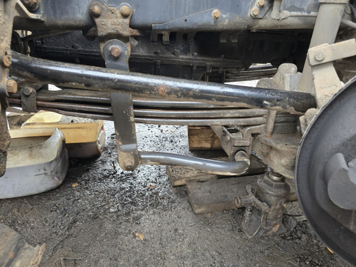 Стабилизатор передний в сборе