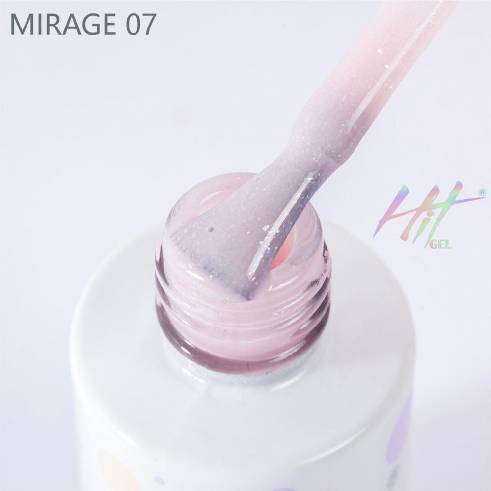 HIT gel, Гель-лак &quot;Mirage&quot; №07, 9 мл
