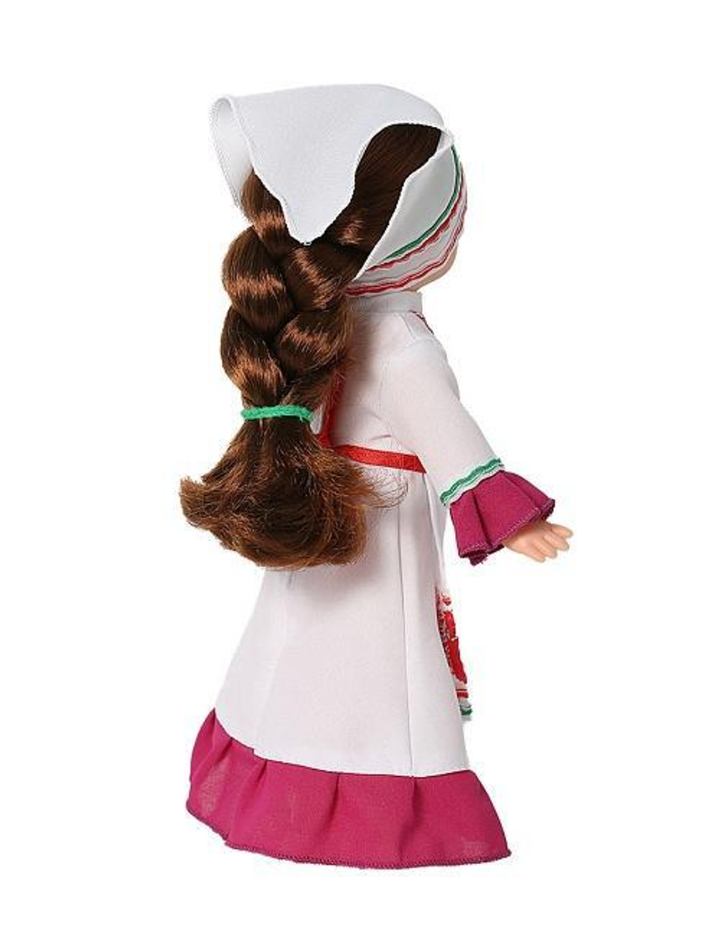 Кукла Эля в марийском костюме 30см. (Весна)