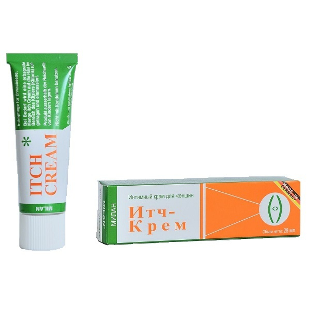 Возбуждающий крем для женщин Milan Arzneimittel Itch Cream