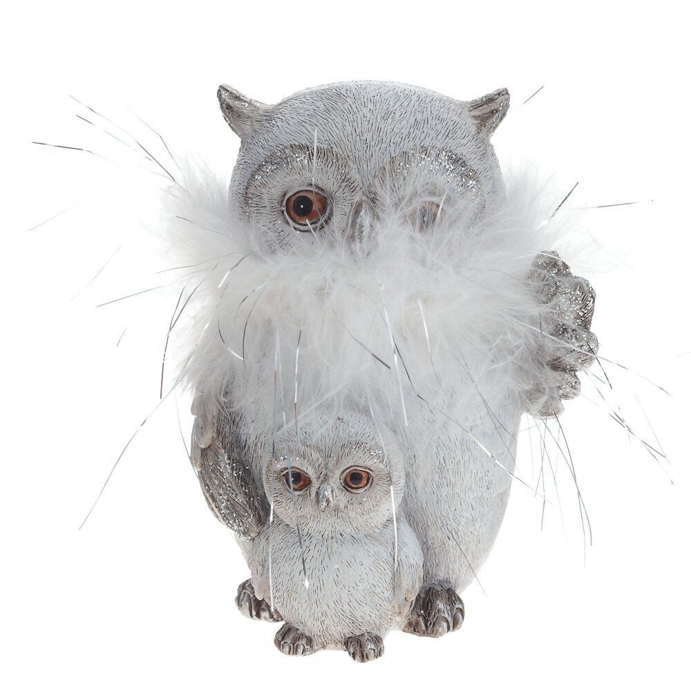 GAEM Фигурка декоративная "Сова", L8 W6,5 H10,5 см, 2в.