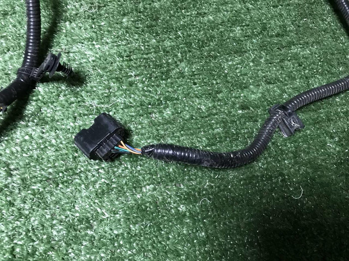 Проводка заднего бампера Changan Uni-T (2020-н.в.)