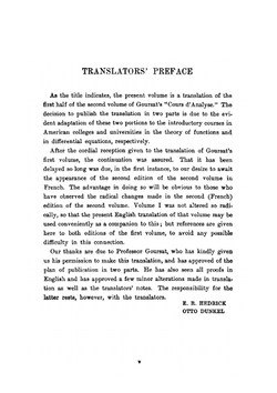 Functions Of A Complex Variable. Being Part I Of Volume II | Edouard Goursat