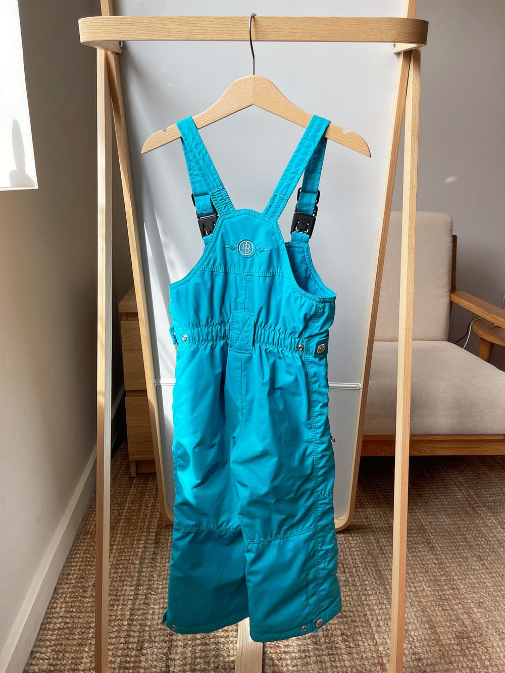 Комбинезон утепленный Poivre Blanc, 104