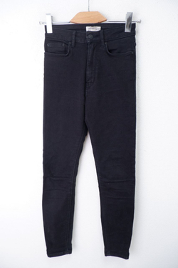 Джинсы Zara черные 40 размер