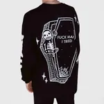 Лонгслив DNSMCBR Bones Черный