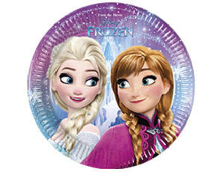 Тарелка Frozen Сев сияние 20см 8шт.