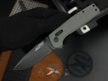 Складной нож SOG TM1038 Terminus XR G10 c клинком из стали D2, рукоять G10