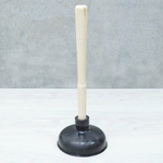 Вантуз с деревянной ручкой 4033