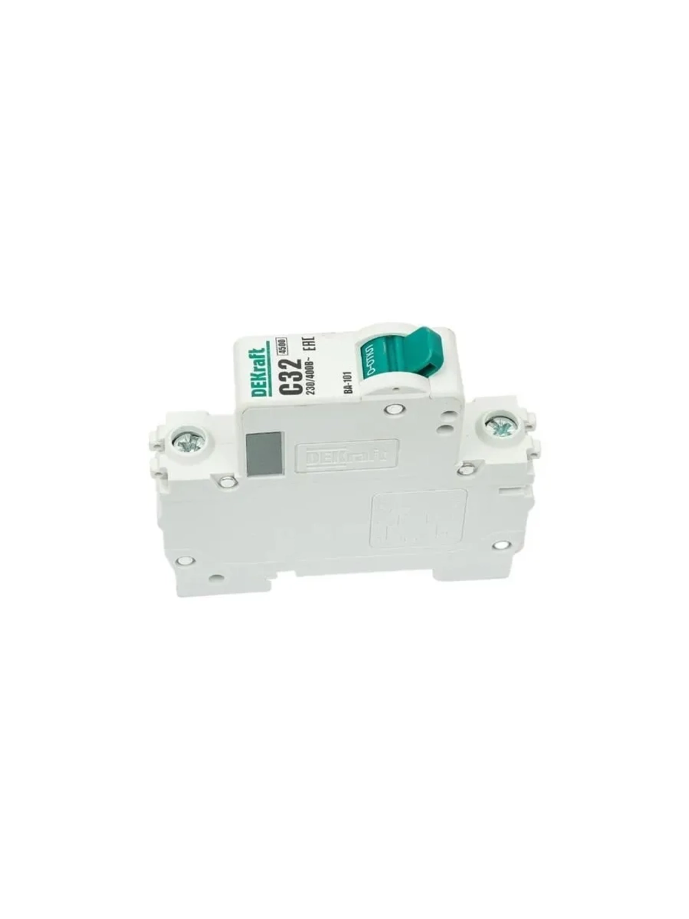 Автоматический выключатель DekRaft ВА-101 32А С 4,5 кА 4шт.