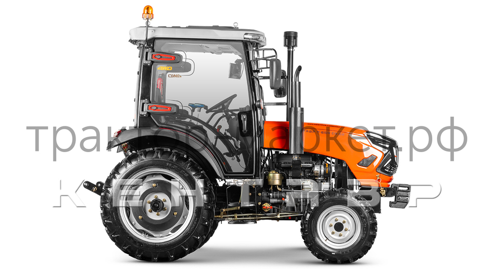 Трактор Кентавр Т-654СR A/C 8+8 (Toyokawa) STD agri 7,50-16 / 11,20-28 (с ПСМ) Двухдисковое сцепление!