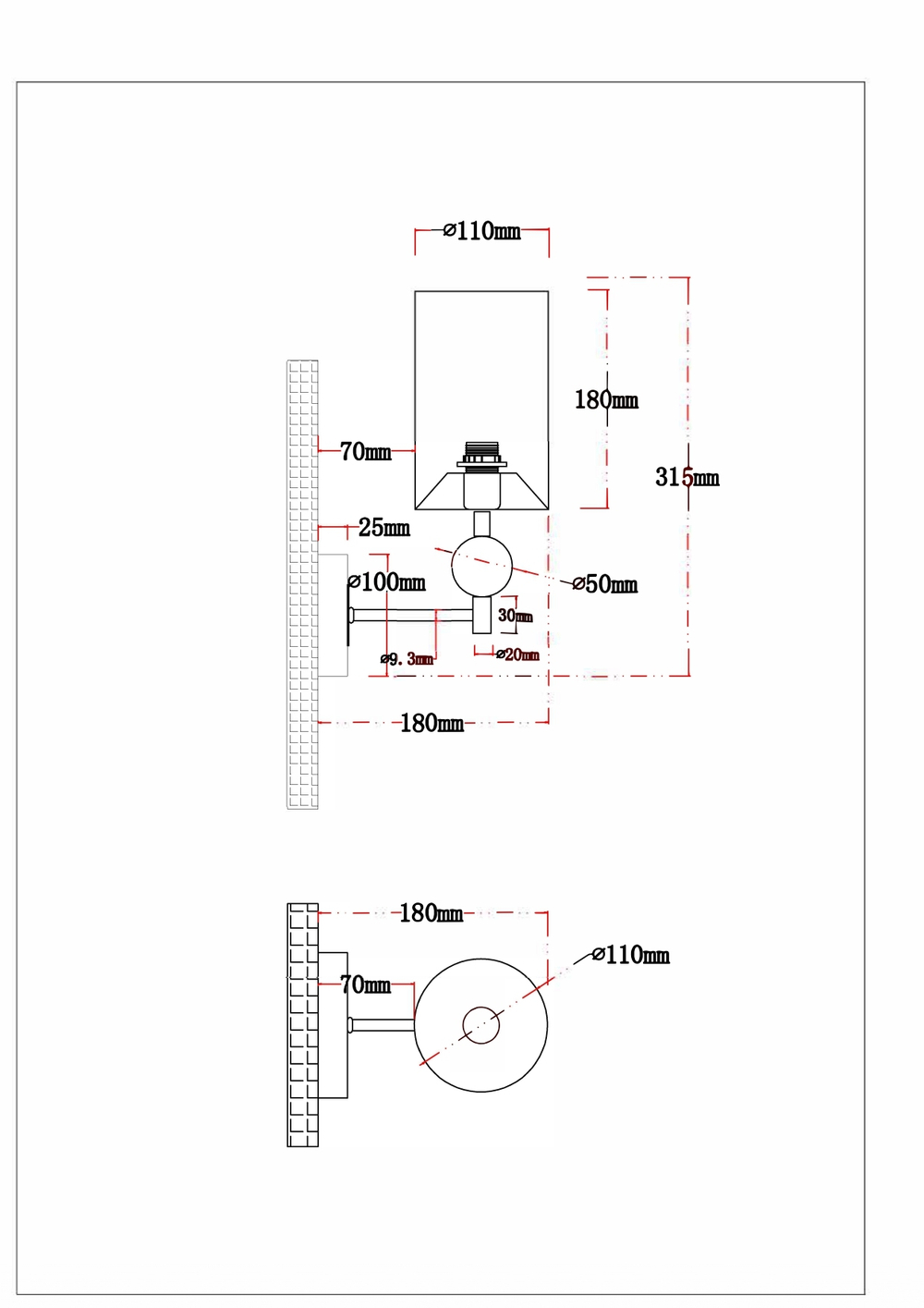 Бра Arte Lamp A4027AP-1PB