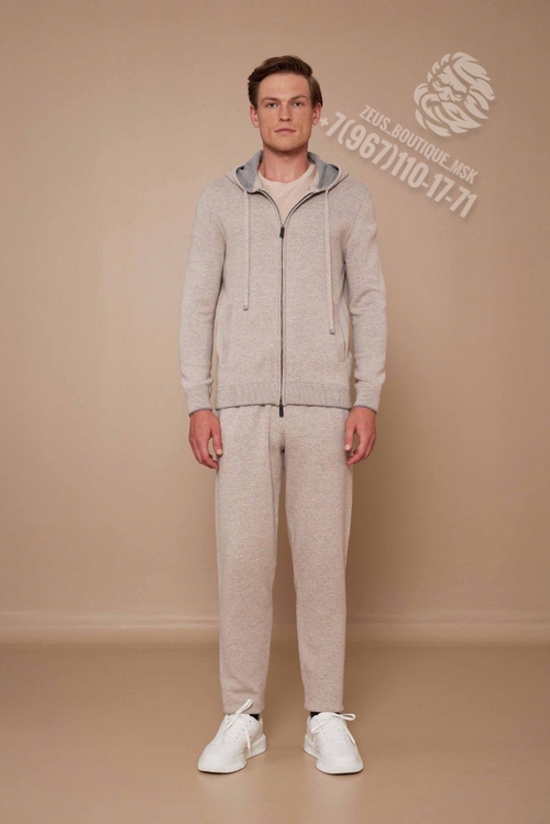 Кашемировый спортивный костюм Emiliano Zapata