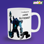 Кружка Yorick supremacy Йорик League Of Legends Лига Легенд