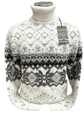 Pulltonic из шерсти и кашемира "Изморозь". Размеры 48-52