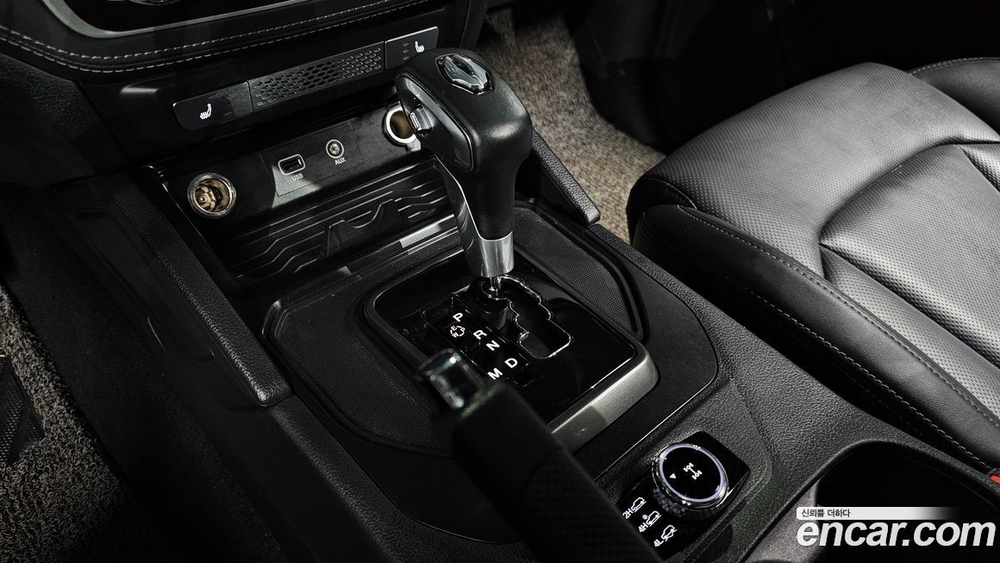 KG Mobility (Ssangyong) Rexton Sports Дизель 2.2 4WD (12.2020)