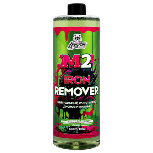 LERATON M2 Нейтральный очиститель дисков и кузова (с индикацией)1л
