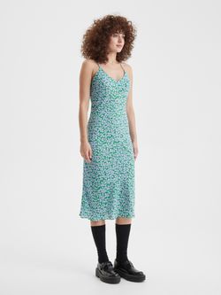 Платье-комбинация "Фиалки"