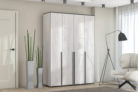 Шкаф распашной "Норден" 1600